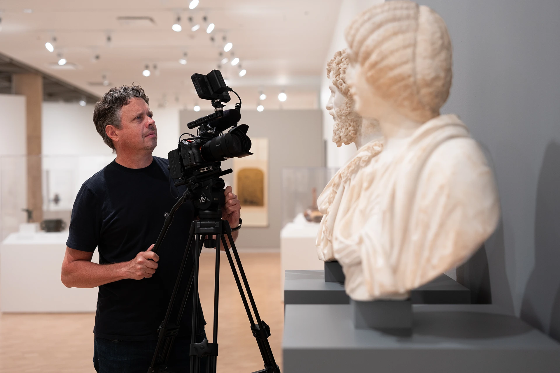 Filming the final installation
