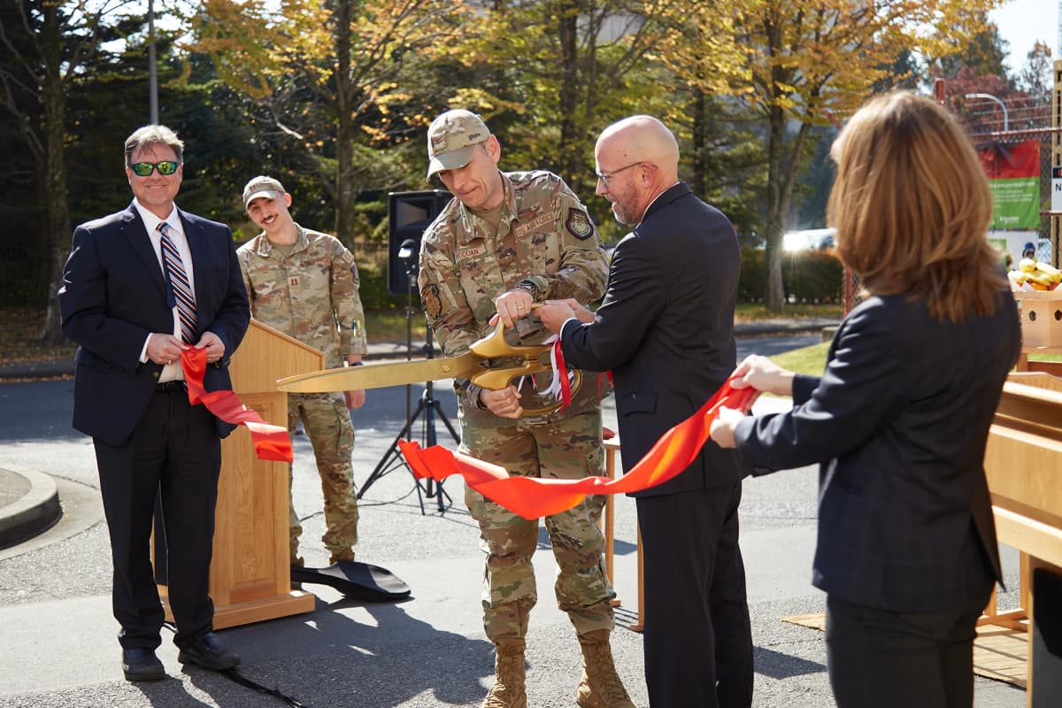 Ribbon Cutting