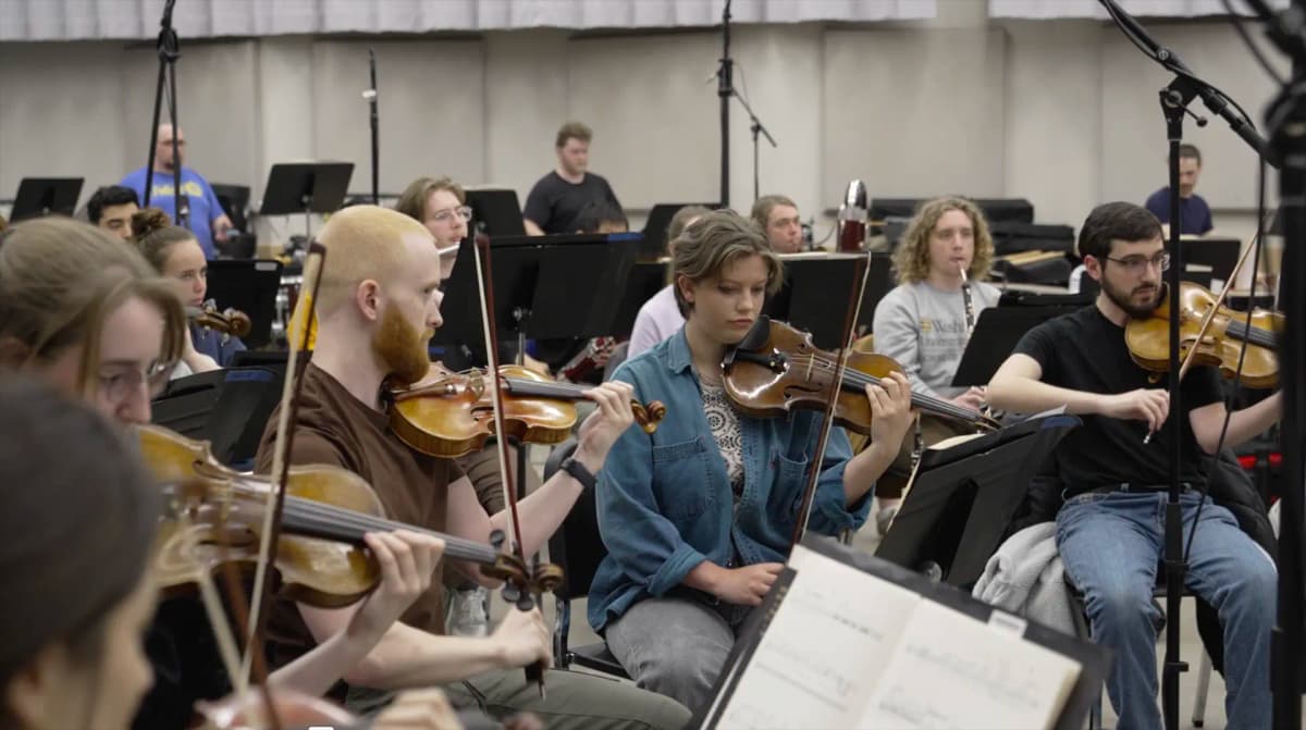 Jacobs School of Music Orchestra